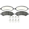 Raybestos ATD1084M Disc Brake Pad Set Disc Brake Pad Set Semi Metallic