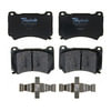 Raybestos ATD1396C Disc Brake Pad Set Brake Parts Inc Raybestos AT Overstock Ceramic Disc Brake Pad Set