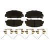 ATD1625C by RAYBESTOS - Brake Pad Set
