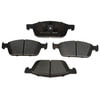 Raybestos ATD1645C Disc Brake Pad Set Brake Parts Inc Raybestos AT Overstock Ceramic Disc Brake Pad Set