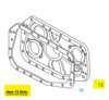 Fuller 4306562 Transfer Case Housing REAR CASE HSG