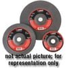 1423-2188 by FIREPOWER - Depressed Center Grinding Wheels, Type 27, 4-1/2” x 1/4” x 7/8”, 5pk