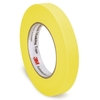 6652 by 3M - Automotive Refinish Gold Masking Tape 18 mm x 55 m, 48 Rolls