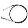 SE Tools 748-4BF Mechanical Fingers 48" Flexible Mechanical FInger with 4 Spring Steel Jaws, Zinc-Plated Steel Ends