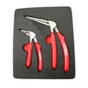 KWP2 by E-Z RED - Kiwi Pliers Set - 2-Piece, includes 6" Short Nose and 8" Long Nose Kiwi Pliers