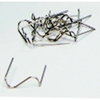Motor Guard MS2004 S Shaped Stakes For Flat Surface Repair- 50Pk.
