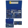 97312 by HANSON - 66 PIece Metric Tap and Hex Die Set