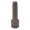 Grey Pneumatic 4007E 1" Drive x 7" Extension with Pin Hole