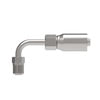 Weatherhead 06905E-E05 Hydraulic Hose Eaton Weatherhead 069 E Series Crimp Hose Fittings Inverted Male Swivel 90 Tube Elbow