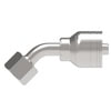 Weatherhead 10Z-18D Hydraulic Hose Eaton Weatherhead Z Series Crimp Hose Fittings Female Swivel DIN 24 Seat 45 Light