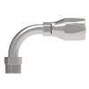 Weatherhead 24705N-E05 Hydraulic Hose Eaton Weatherhead 247 N series Field Attachable Hose Fittings Inverted Male Swivel 90