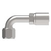 Weatherhead 33604E-664 Hydraulic Hose Eaton Weatherhead 336 E Series Crimp Hose Fittings JIC 37 Female Swivel 90 Elbow