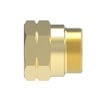 Weatherhead 33808-D Hydraulic Hose Eaton Weatherhead 338 B Series Field Attachable Hose Fittings Nut for Spring Guard