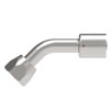 Weatherhead 75708E-488 Hydraulic Hose Eaton Weatherhead 757 E Series Crimp Hose Fittings SAE 45 Flare Female Swivel 45 Tube
