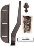 Minimizer 102520 Fender Bracket BRKT-K,5069,PE,CNTR,.5