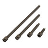 3504 by SUNEX TOOLS - 3/8" Dr Wobble Drive Extension Set, 4pc