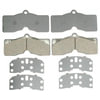 Raybestos PGD8 Disc Brake Pad Set Raybestos Element3 Organic Brake Pad Set