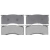Raybestos PG-D11 Disc Brake Pad Set Raybestos Element3 Organic Brake Pad Set
