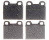 PG-D21 by RAYBESTOS - Raybestos Element3 Organic Brake Pad Set