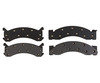 Raybestos PG-D87M Disc Brake Pad Set Raybestos Element3 Metallic Brake Pad Set