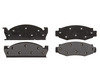 Raybestos PG-D91M Disc Brake Pad Set Raybestos Element3 Metallic Brake Pad Set