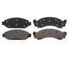 PG-D92M by RAYBESTOS - Raybestos Element3 Metallic Brake Pad Set