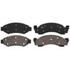 PG-D50M by RAYBESTOS - Raybestos Element3 Metallic Brake Pad Set