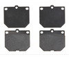 PG-D114 by RAYBESTOS - Raybestos Element3 Organic Brake Pad Set