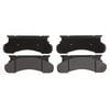 PG-D120M by RAYBESTOS - Raybestos Element3 Metallic Brake Pad Set
