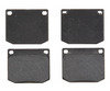 PGD2 by RAYBESTOS - Raybestos Element3 Organic Brake Pad Set