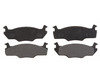 PGD158M by RAYBESTOS - Raybestos Element3 Metallic Brake Pad Set