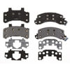 PG-D183M by RAYBESTOS - Raybestos Element3 Metallic Brake Pad Set