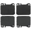 PG-D145M by RAYBESTOS - Raybestos Element3 Metallic Brake Pad Set