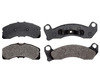 PG-D150M by RAYBESTOS - Raybestos Element3 Metallic Brake Pad Set