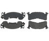 Raybestos PG-D153M Disc Brake Pad Set Raybestos Element3 Metallic Brake Pad Set