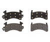 PG-D202M by RAYBESTOS - Raybestos Element3 Metallic Brake Pad Set