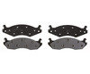 Raybestos PG-D203M Disc Brake Pad Set Raybestos Element3 Metallic Brake Pad Set