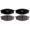 PGD207C by RAYBESTOS - Raybestos Element3 Ceramic Brake Pad Set
