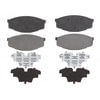 PG-D207M by RAYBESTOS - Raybestos Element3 Metallic Brake Pad Set