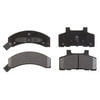 Raybestos PG-D215M Disc Brake Pad Set Brake Parts Inc Raybestos Element3 Overstock Metallic Disc Brake Pad Set
