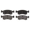 PG-D220M by RAYBESTOS - Raybestos Element3 Metallic Brake Pad Set