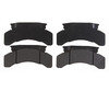 Raybestos PG-D224M Disc Brake Pad Set Raybestos Element3 Metallic Brake Pad Set