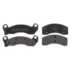 PG-D199M by RAYBESTOS - Raybestos Element3 Metallic Brake Pad Set