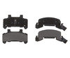 Raybestos PG-D289M Disc Brake Pad Set Raybestos Element3 Metallic Brake Pad Set