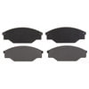 Raybestos PG-D303M Disc Brake Pad Set Raybestos Element3 Metallic Brake Pad Set