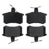 PG-D228M by RAYBESTOS - Raybestos Element3 Metallic Brake Pad Set