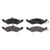 Raybestos PG-D257M Disc Brake Pad Set Raybestos Element3 Metallic Brake Pad Set