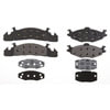 Raybestos PG-D259M Disc Brake Pad Set Raybestos Element3 Metallic Brake Pad Set