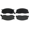 PG-D263M by RAYBESTOS - Raybestos Element3 Metallic Brake Pad Set