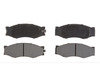 Raybestos PG-D266M Disc Brake Pad Set Raybestos Element3 Metallic Brake Pad Set